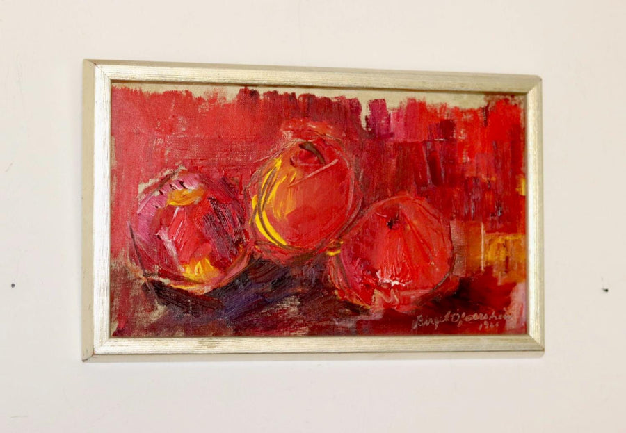 "Still Life Apples" by Birgit Öfverström