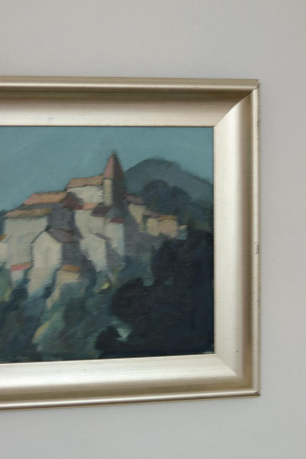 “Village Motif” by Bengt Hillgrund