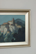 “Village Motif” by Bengt Hillgrund