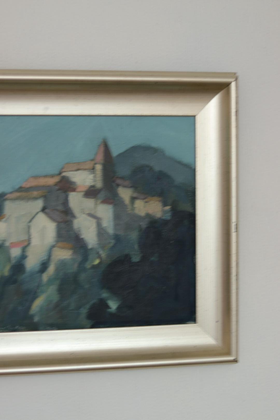 “Village Motif” by Bengt Hillgrund