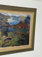 “Scene” by Gösta Falck