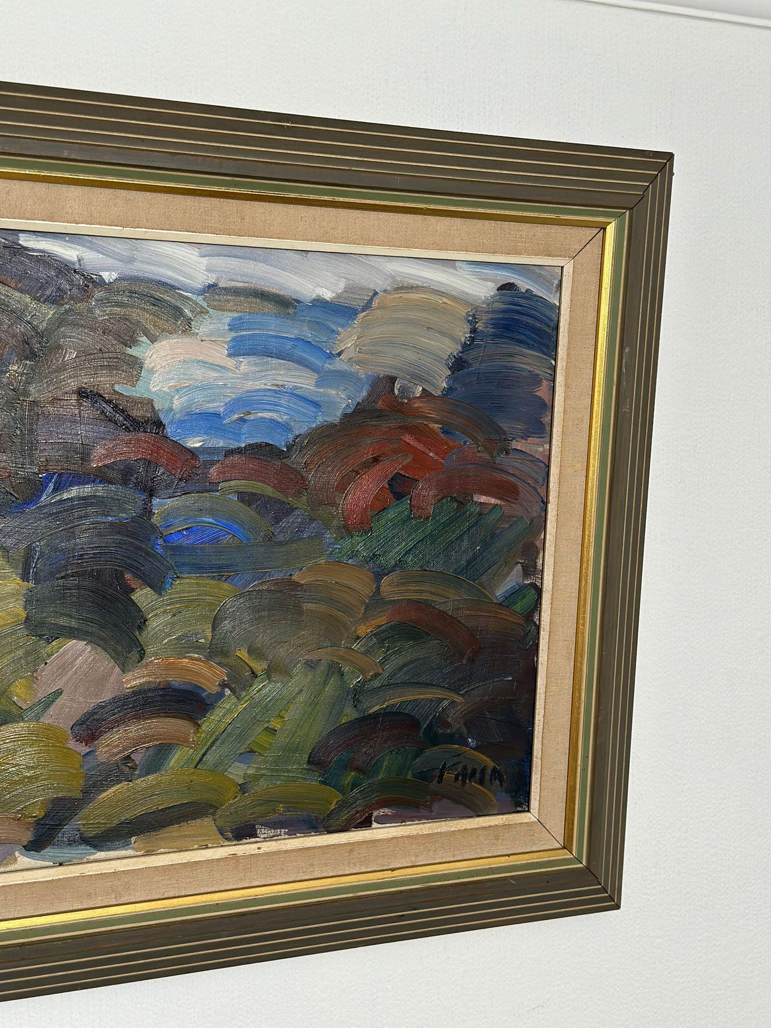 “Scene” by Gösta Falck