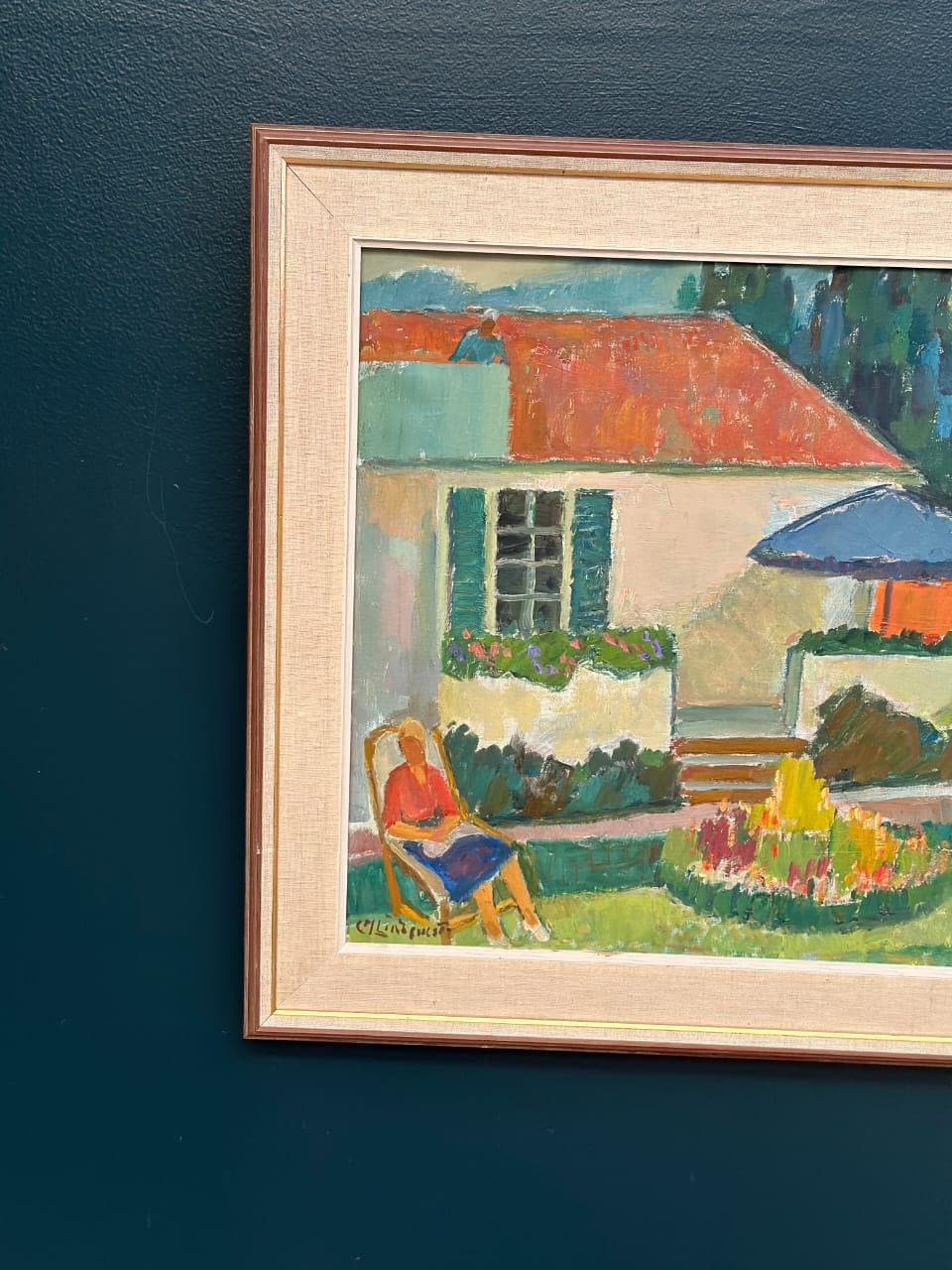 “Summer Cottage” by Carl Magnus Lindqvist