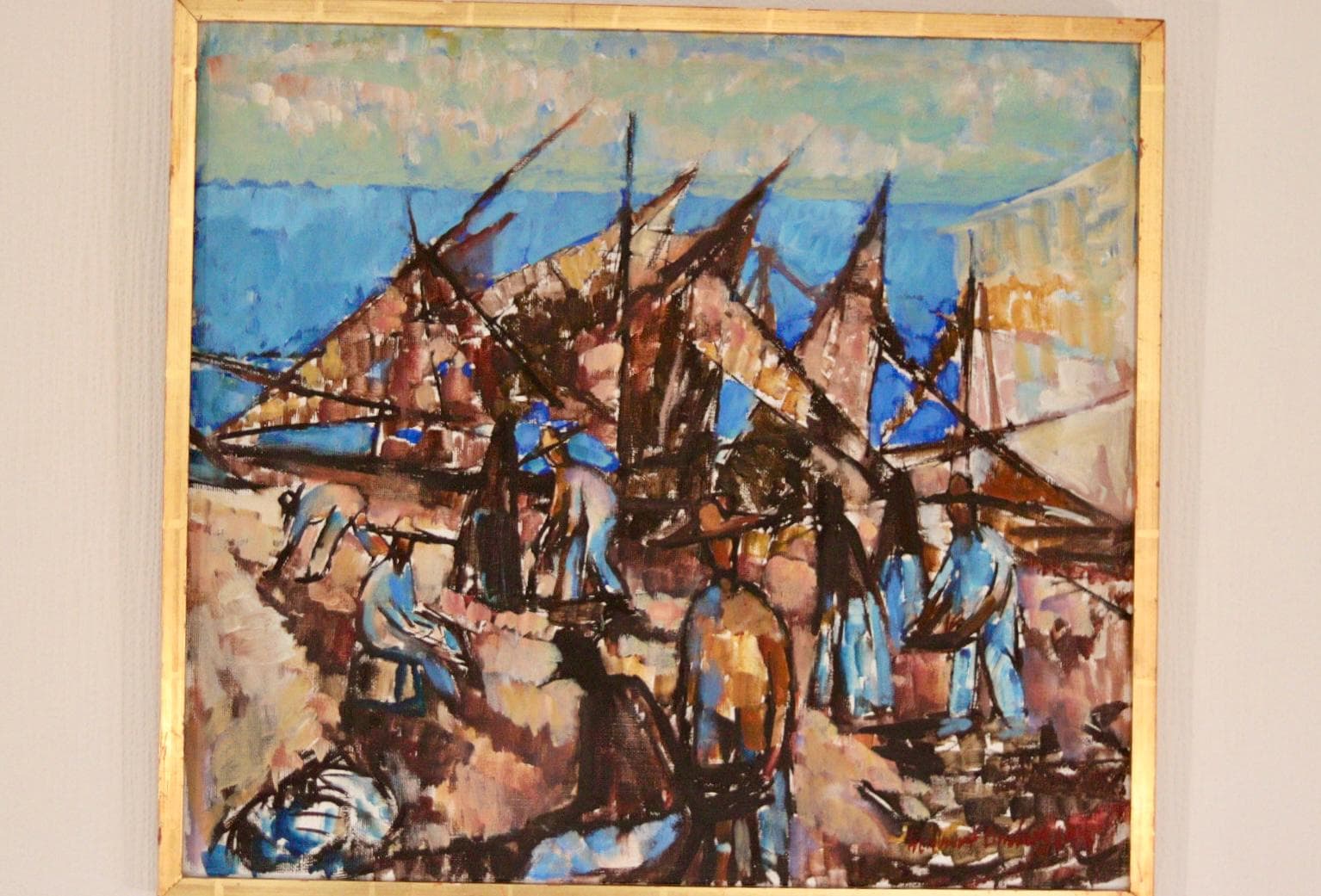 “Boats” by Lennart Andersson