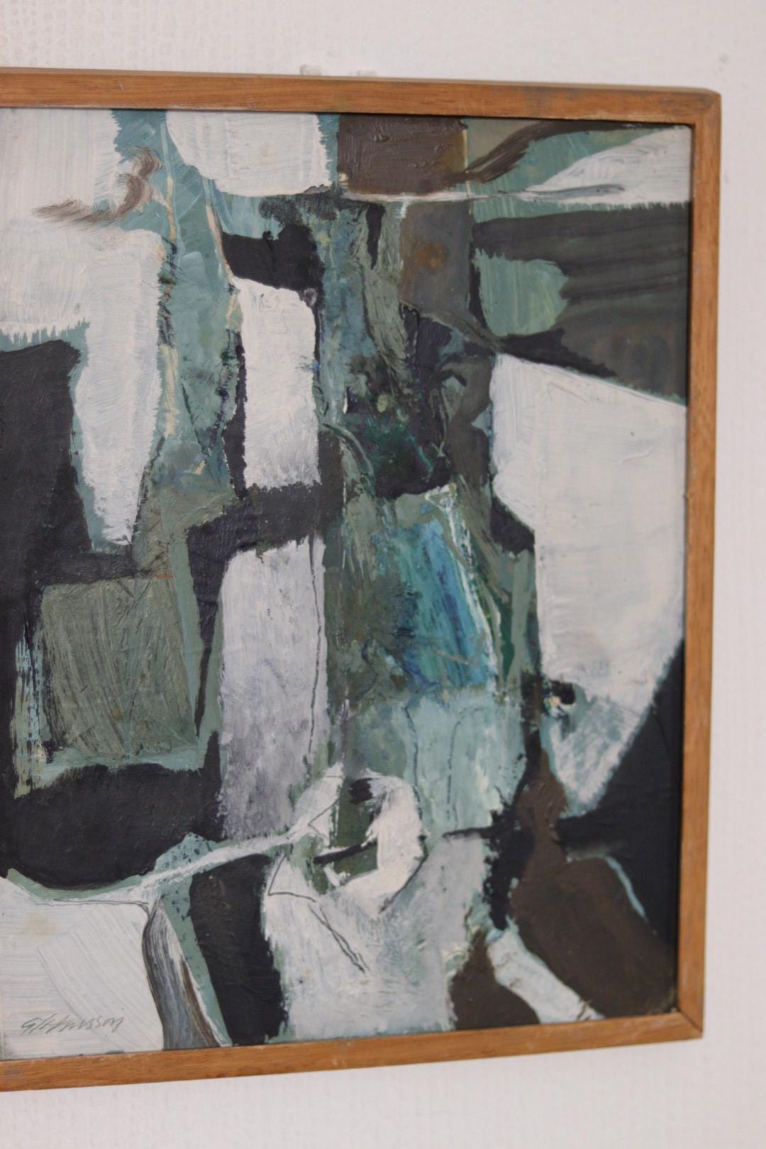 “Abstract Composition” by GEORG HANSSON