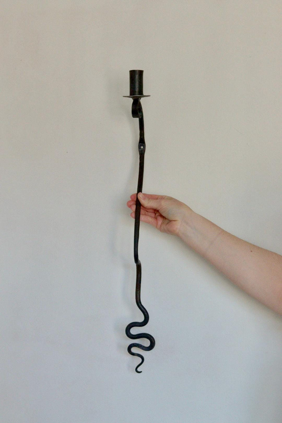 Pair of Mid-Century-Swedish Sconces with Black Coating
