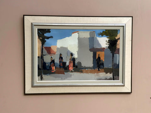 Southern City Scene by Stig Wernheden