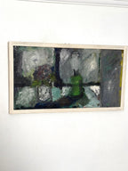 “Still Life in Window” by Lillemor Rudolf Hall