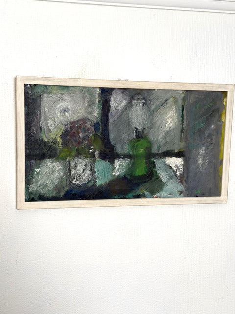 “Still Life in Window” by Lillemor Rudolf Hall