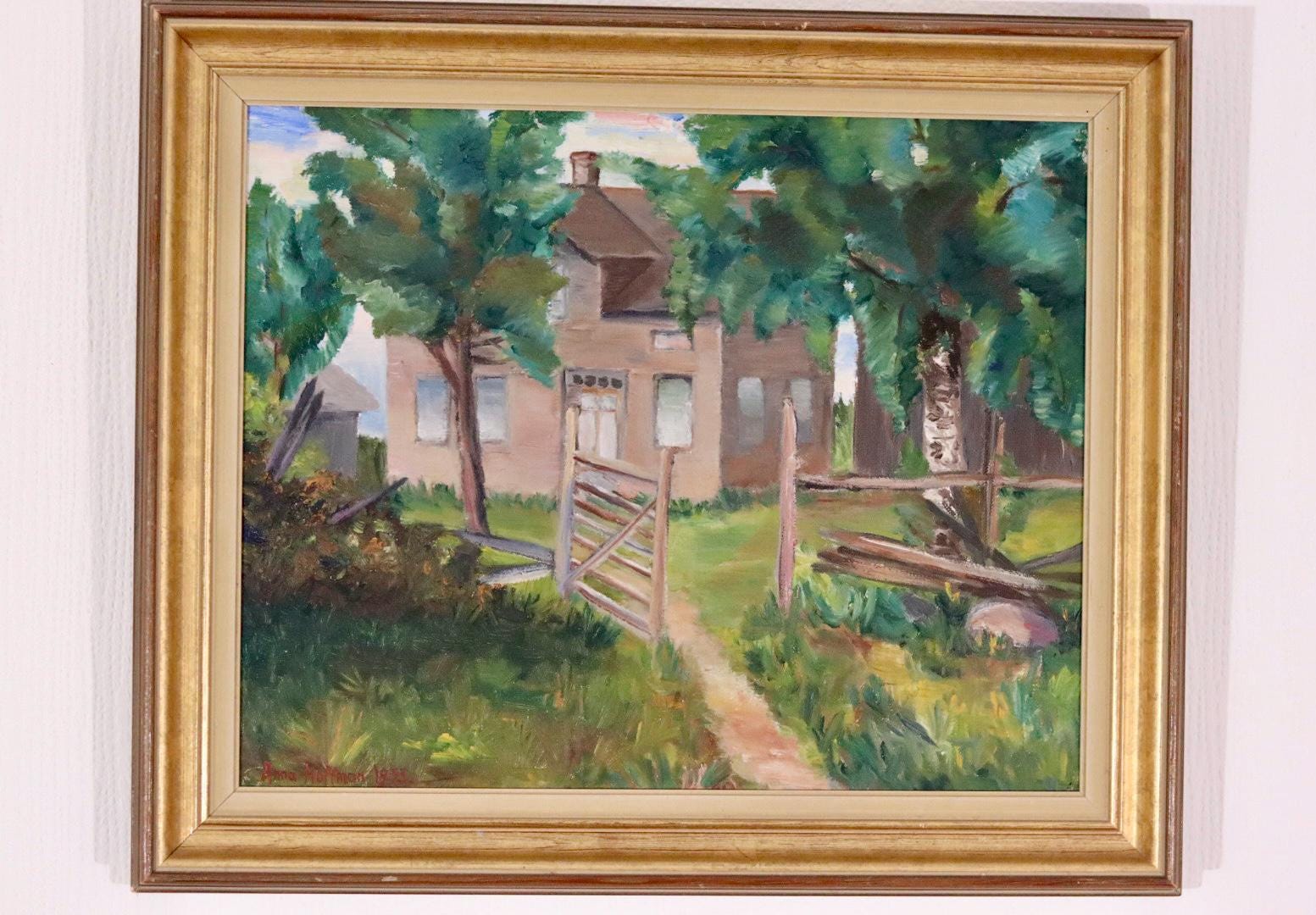 “Country Cottage” by Anna Hoffman