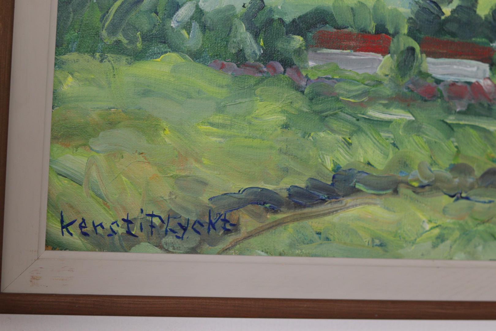 “Houses” by Kersti Flyckt