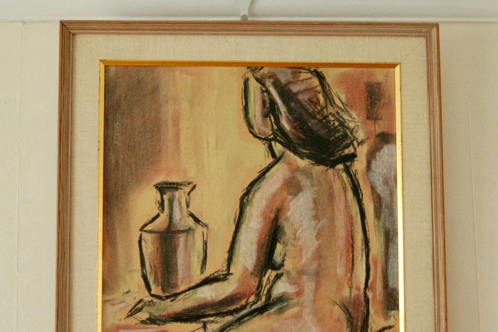 “Female Nude” by Hellquist