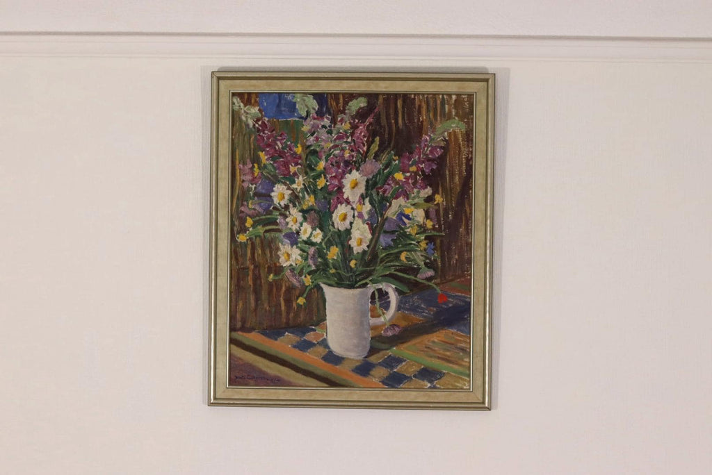 “Flower Still Life” by Bertil Lundgren