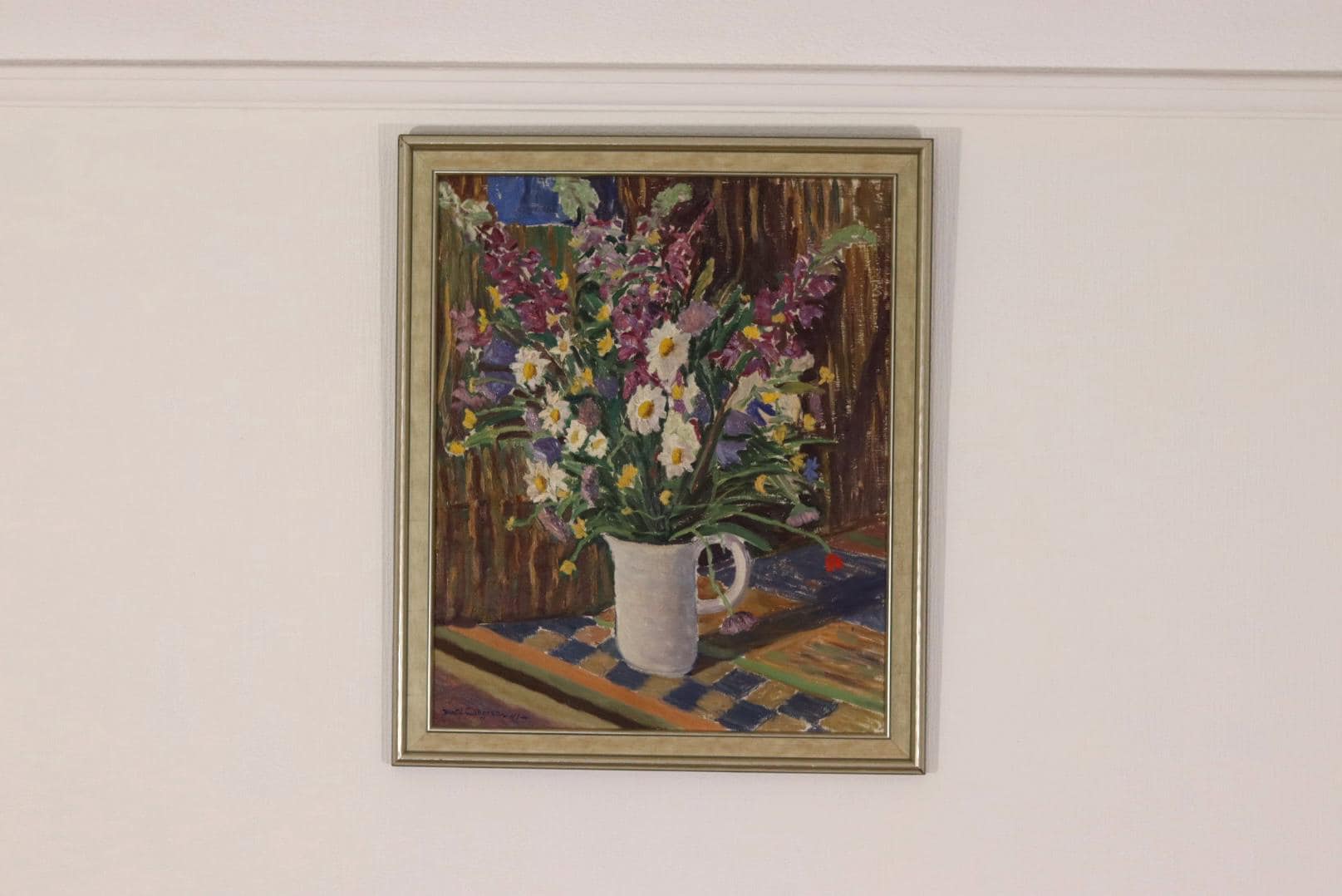 “Flower Still Life” by Bertil Lundgren