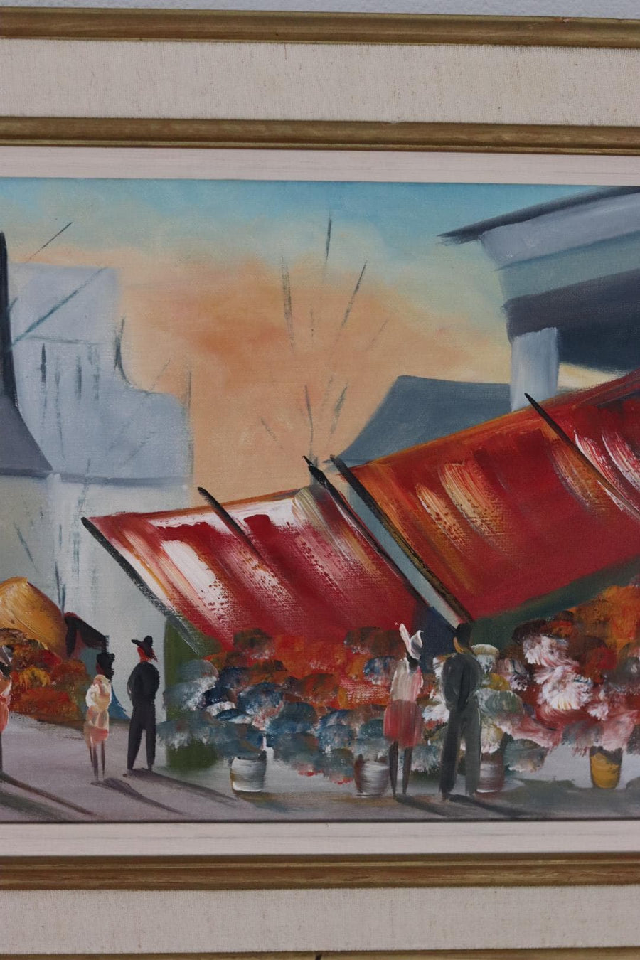 Madelientorget I Paris” by Hartvig Jarlhov