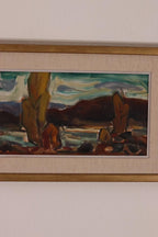 “By the River” by P.O. Zachrisson