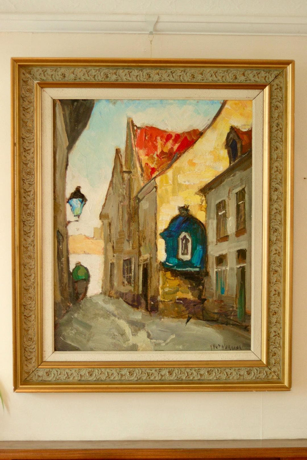 "Street Scene" by Knut Norrman