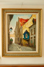 "Street Scene" by Knut Norrman