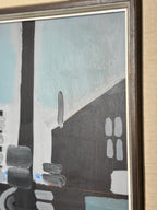 “Midnight Harbour” by BERTIL SJÖBERG