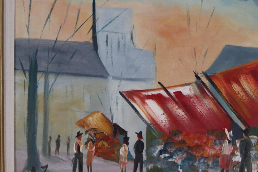 Madelientorget I Paris” by Hartvig Jarlhov