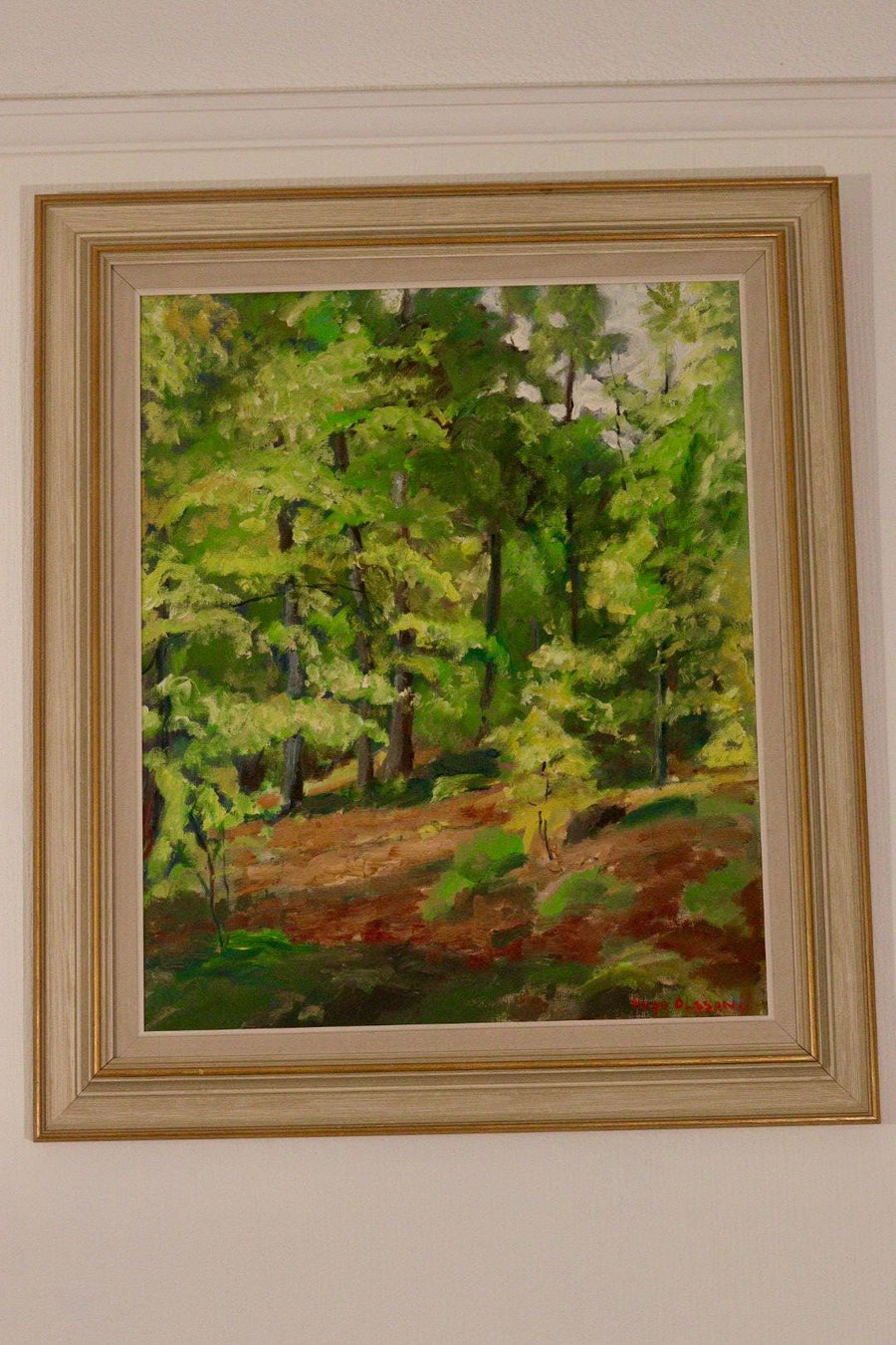 “Forest Clearing” by Hugo Olsson