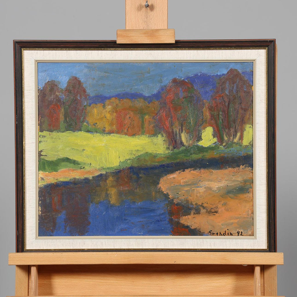Autumn Reflections” by Svän Grandin