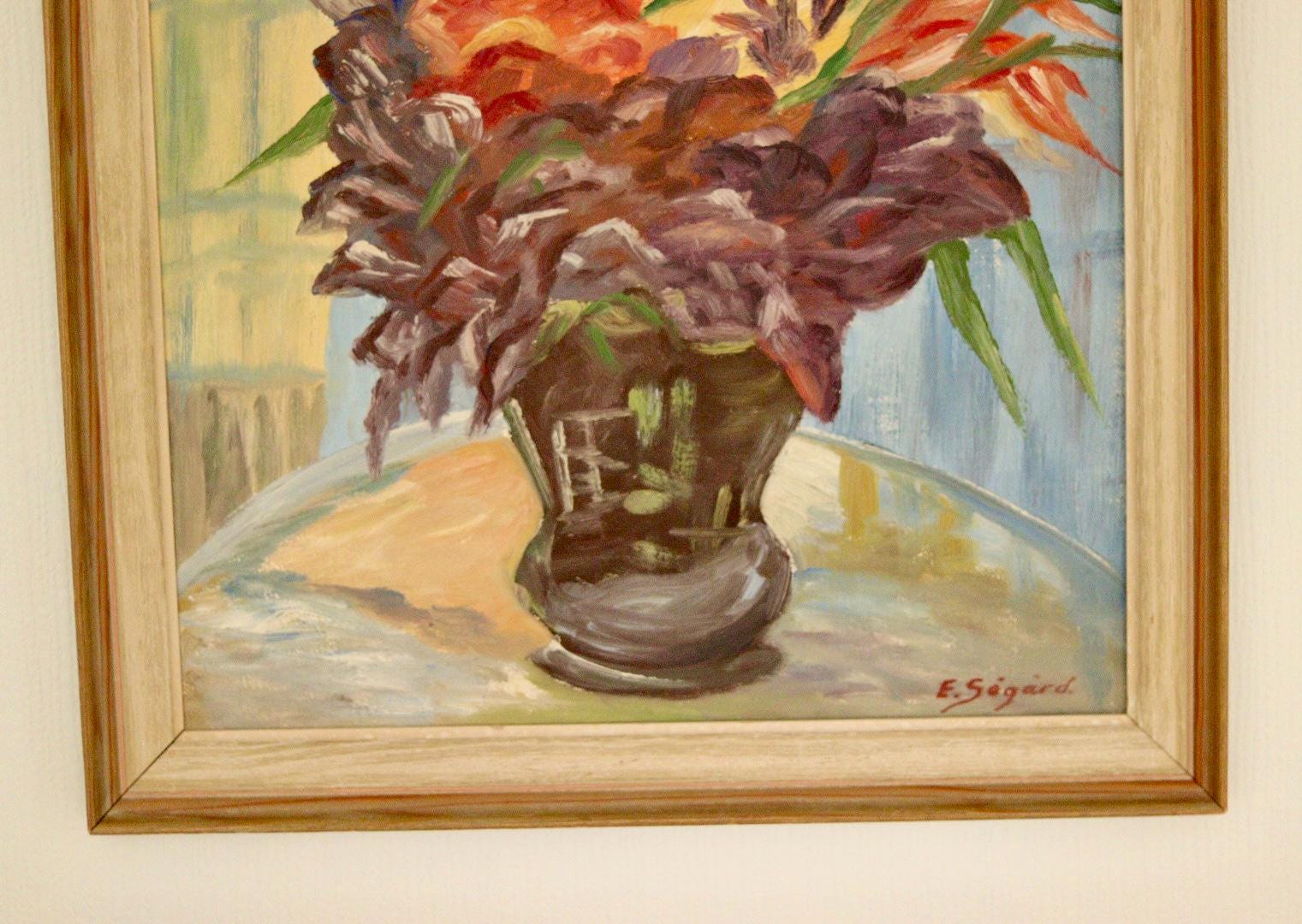 “Vibrant Bouquet” by E. Segard
