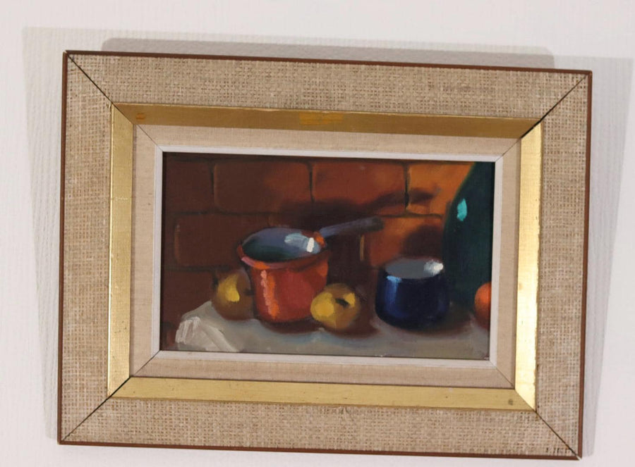 “Still Life with Pan” by Kurt Rosander