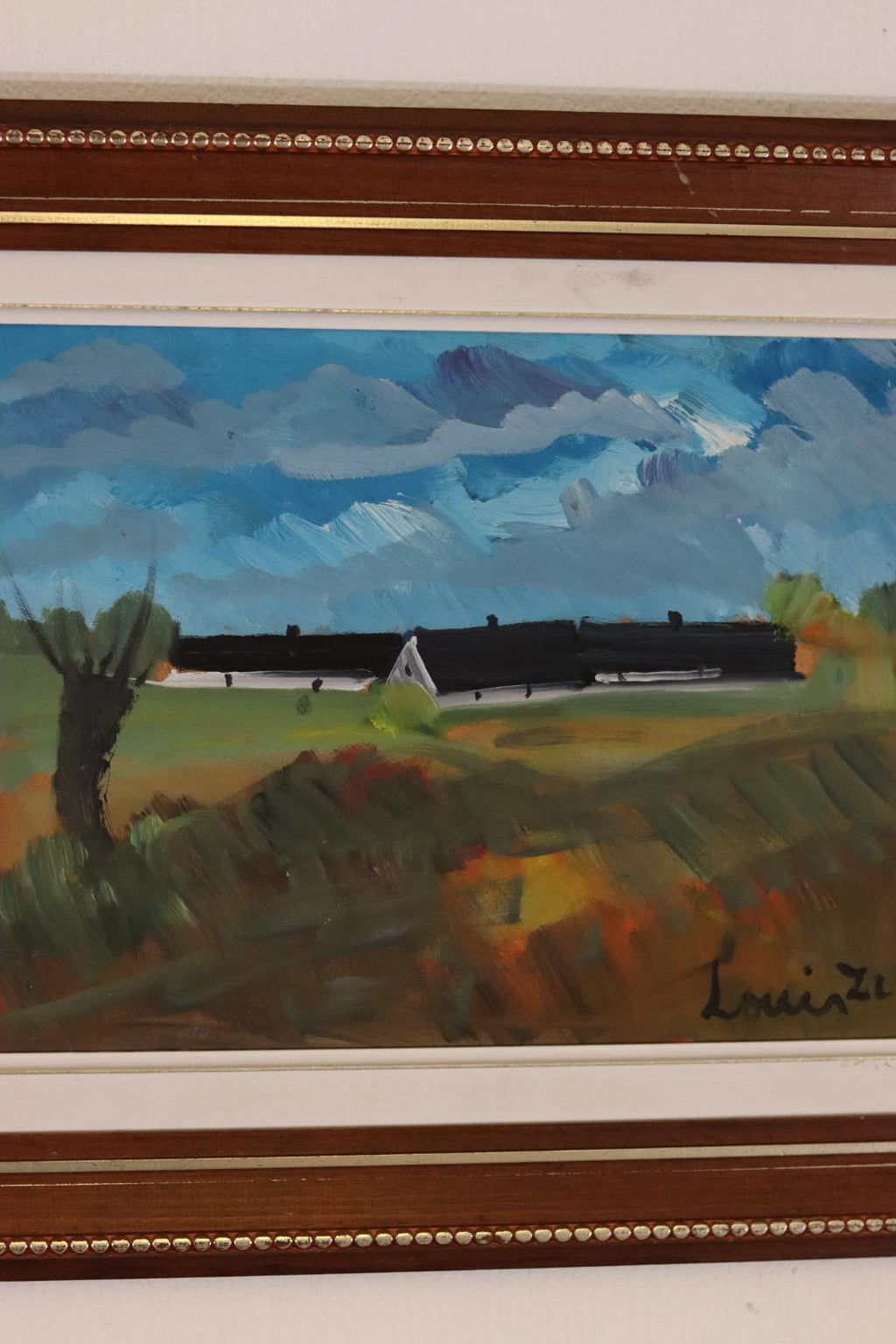 “Afton Skåne” by Louis Zelig