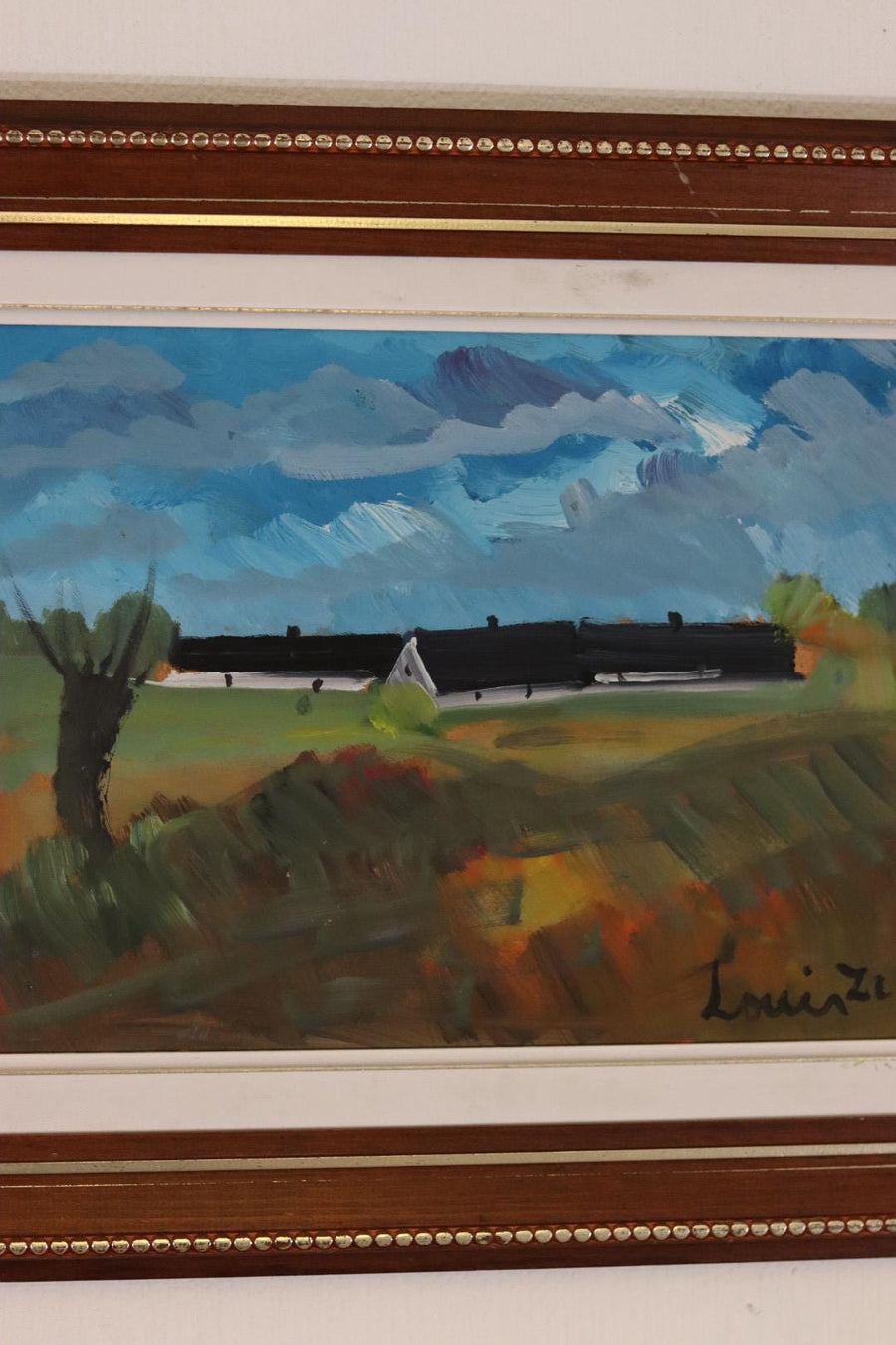 “Afton Skåne” by Louis Zelig