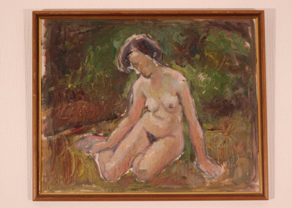 “Sitting Modell” by Wesström