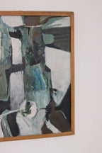 “Abstract Composition” by GEORG HANSSON