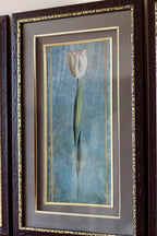 Mid-Century Original Swedish  "Trio of Flower Prints"