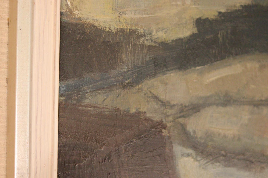 Reclining Nude by Bengt Hillgrund