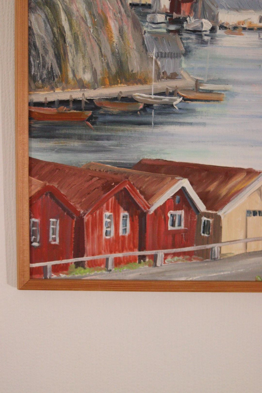 “Port View” by Rita Hansen