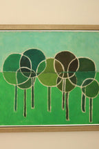 “Trees” by Alf Linder