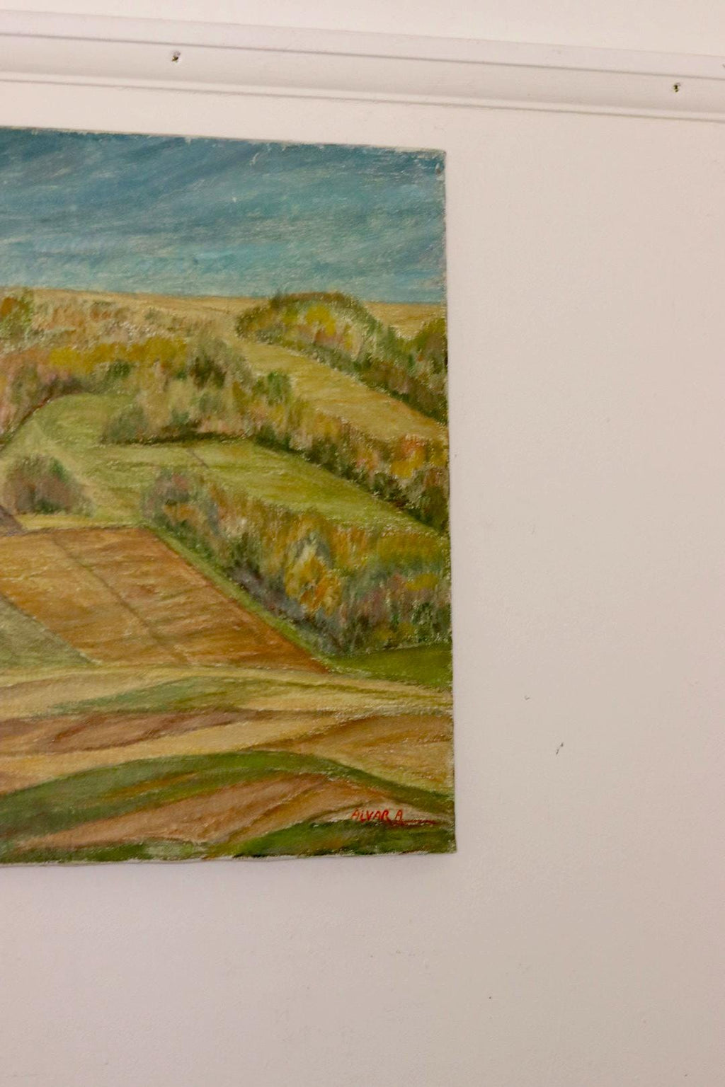 “View” XI  by Alvar Andersson