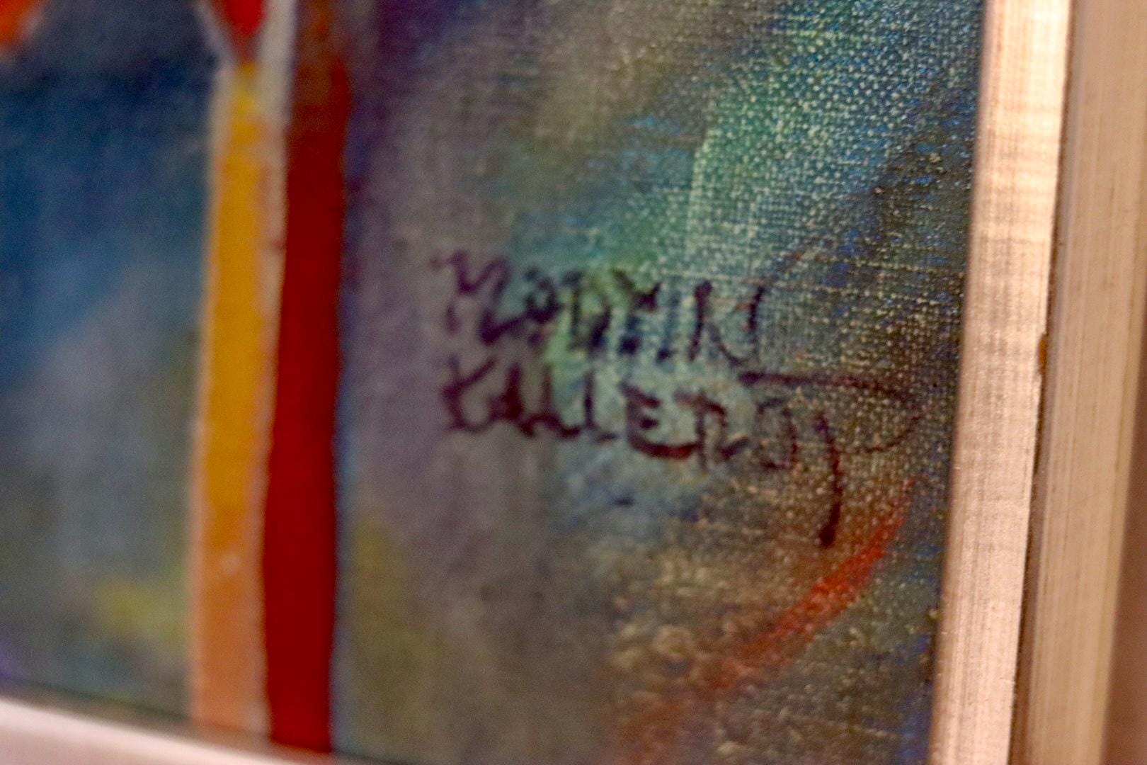 "Mother and Child " by Martin Kallerroj