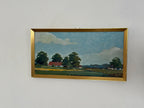“Landscape with Farms” by Schörström