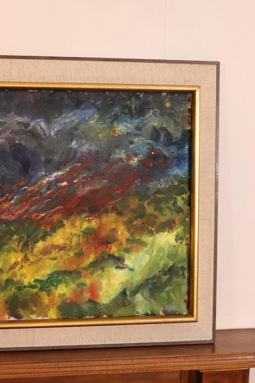 "The Fire" " by C. William