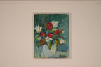 “Vase and Flowers” by M. Hernek