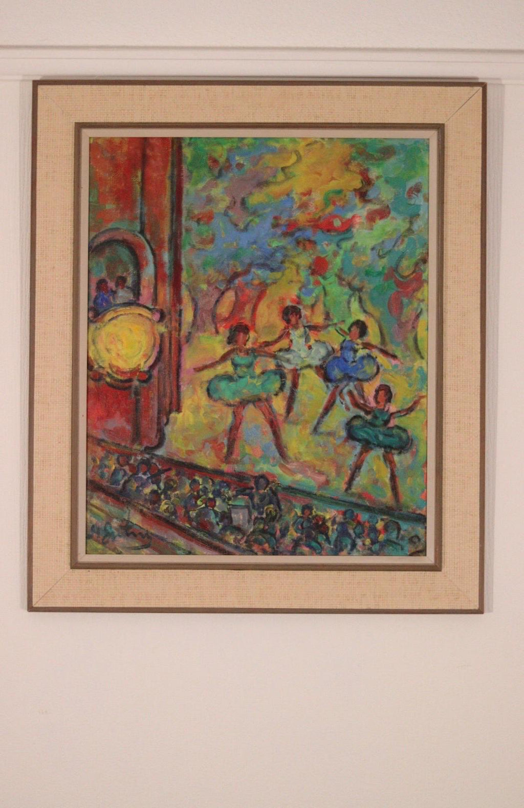 “Dance” by Nathan Gutman (1914–1990)