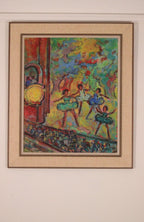 “Dance” by Nathan Gutman (1914–1990)