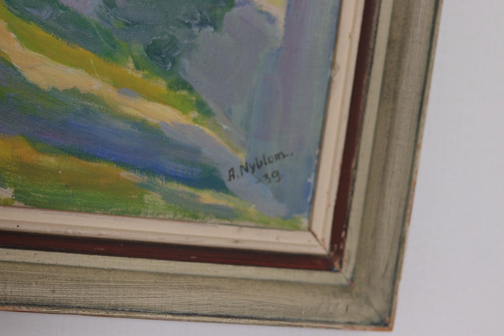 “Summer Landscape” by A. Nyblom