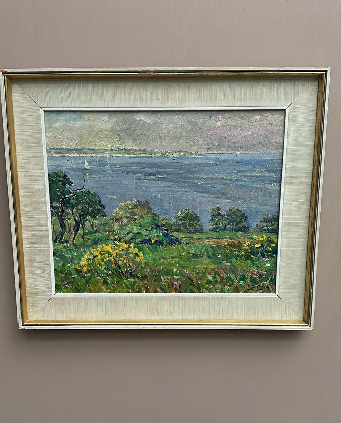 “Landscape” by Viktor Birsa