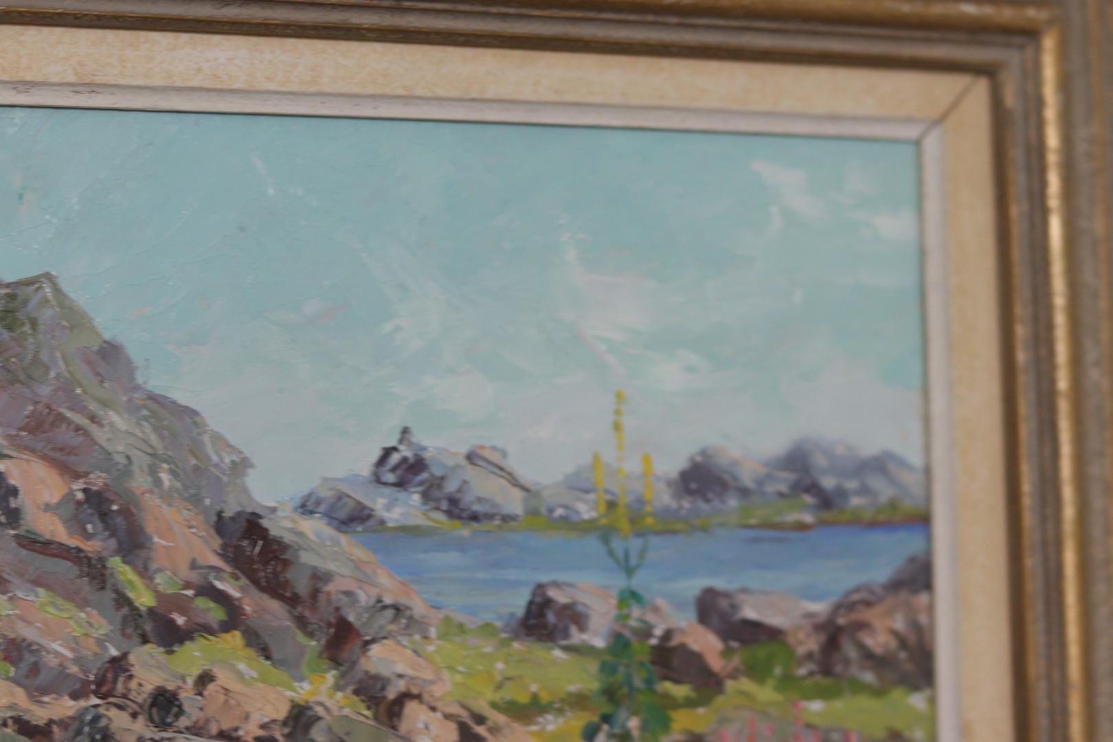 “Lakeside” by Gunnar Nilsson