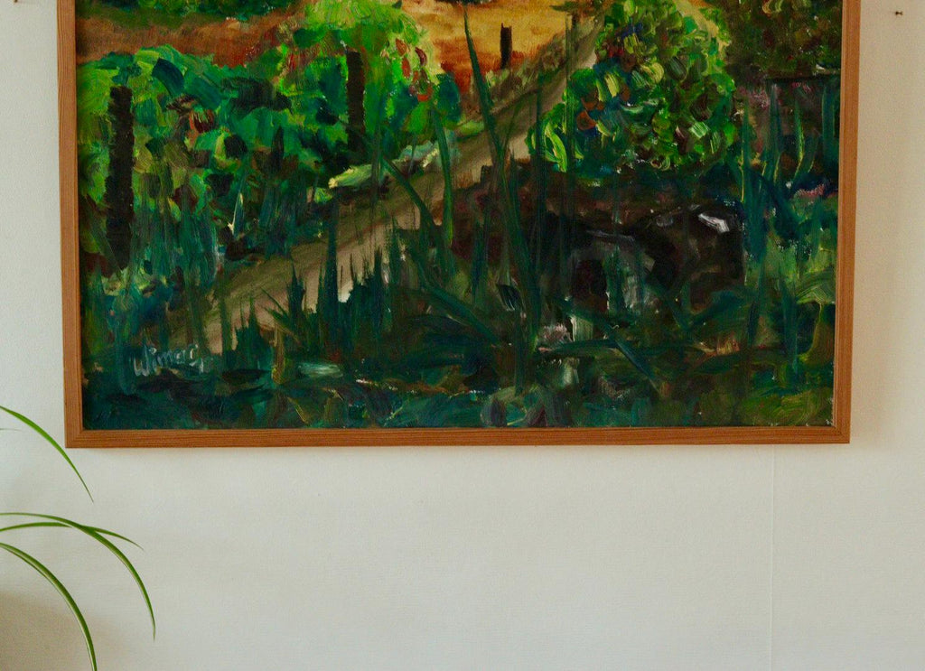 "Autumn Landscape" – Wimar 48