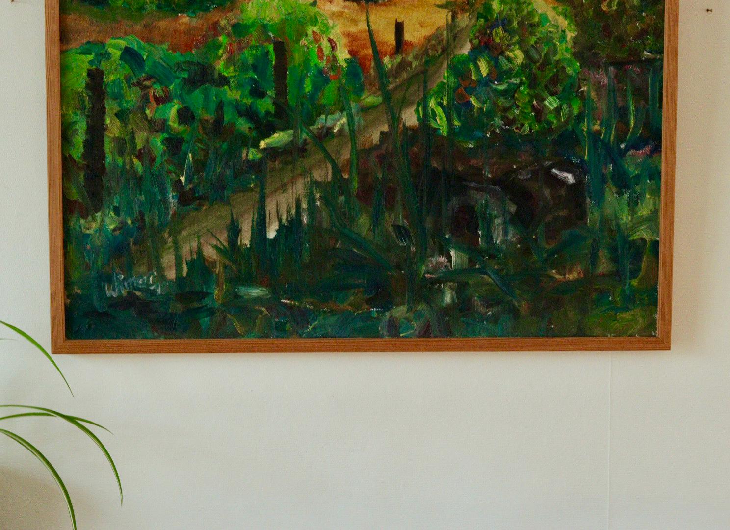 "Autumn Landscape" – Wimar 48