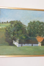 “Landscape with Farm” by H. Engkvist