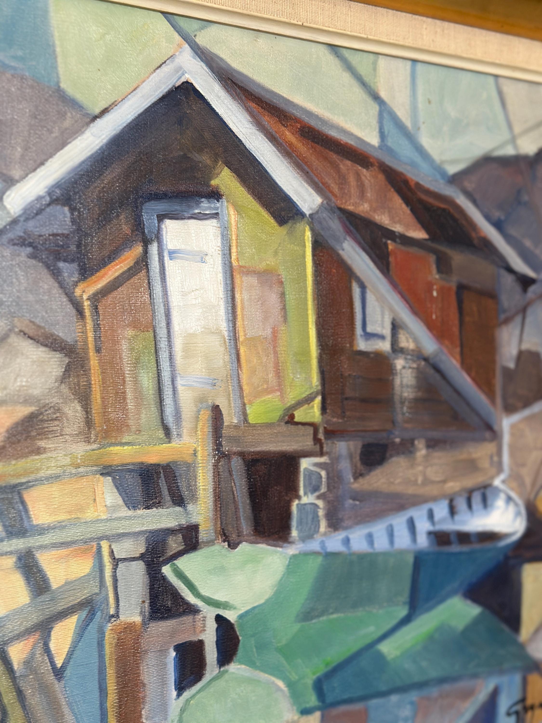 “Lakeside Hut” by EVERT GRYNNING